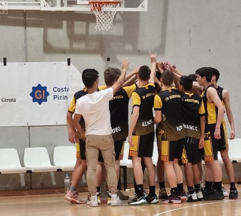 El Cadet Interterritorial al Torneig Costa Brava - Club Bàsquet Argentona